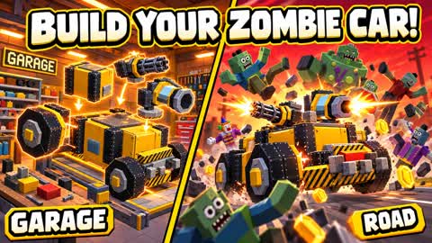 BUILD A ZOMBIE SMASHER 🚗🧟