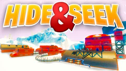 Arctic HIDE AND SEEK! | Top Games