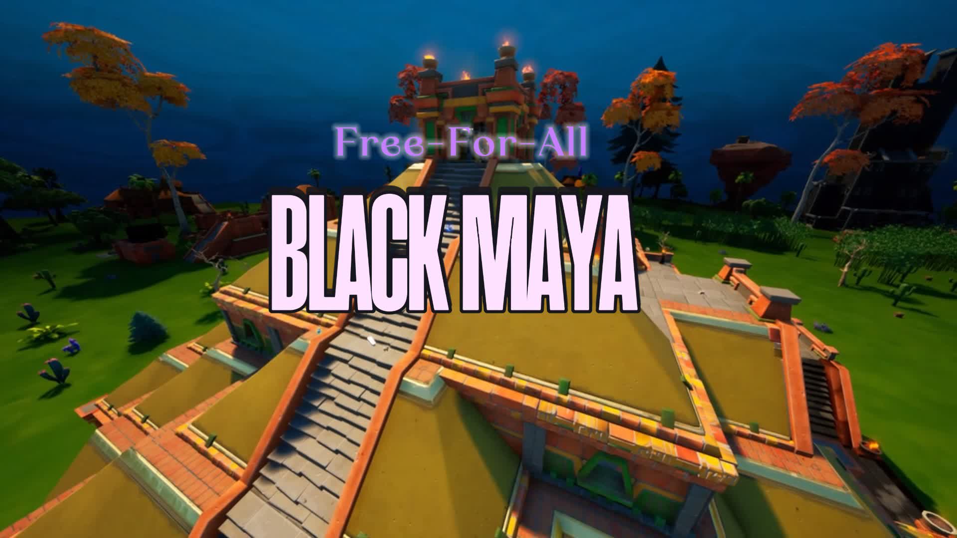 Black Maya 6560-4127-1030 by redhopper - Fortnite Creative Map Code ...