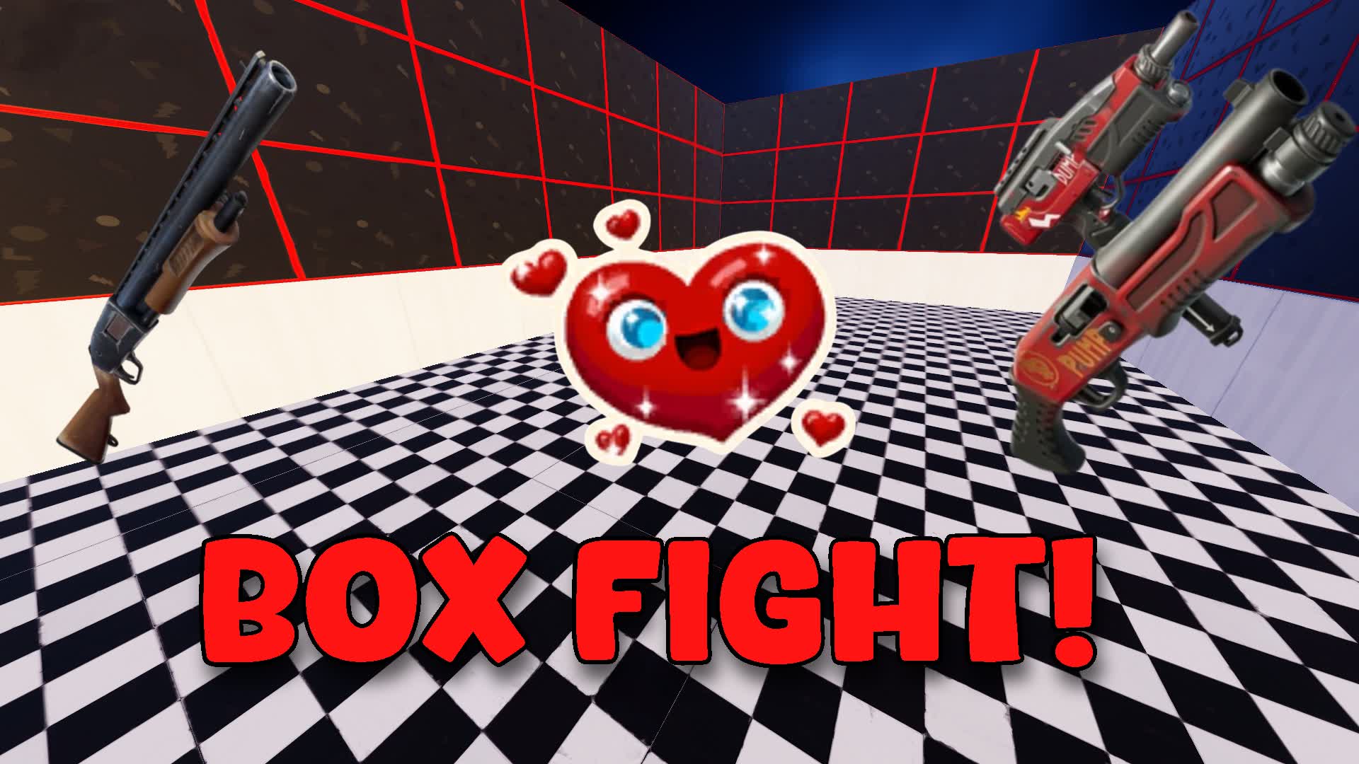 BOXFIGHT_RELAXING! NEW WEAPON!!