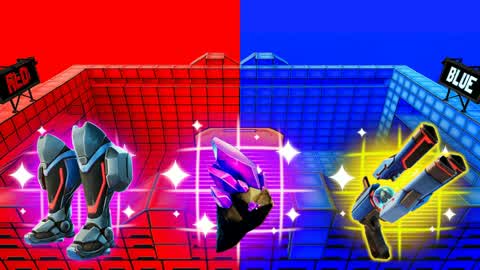 TEAM RED VS BLUE