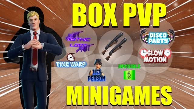 đŠBOX PVP (MINIGAMES!)