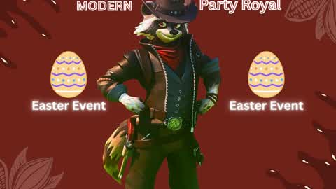 🍫🥚 MODERN ROYAL PARTY 🍫🥚
