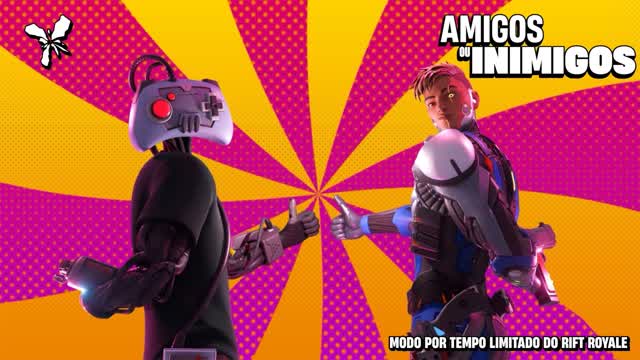 RIFT ROYALE - AMIGOS OU INIMIGOSSS