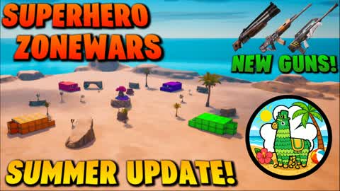 SUPERHERO ZONEWARS! (SUMMER UPDATE!)