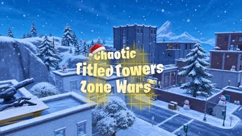 ⭐Snowy Chaotic Tilted Zone Wars ⭐ FFA ⭐
