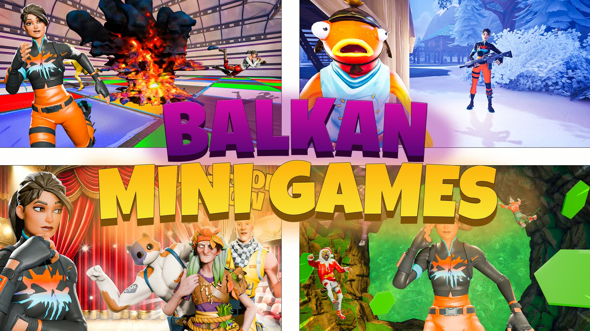 BALKAN MINI GAMES⭐