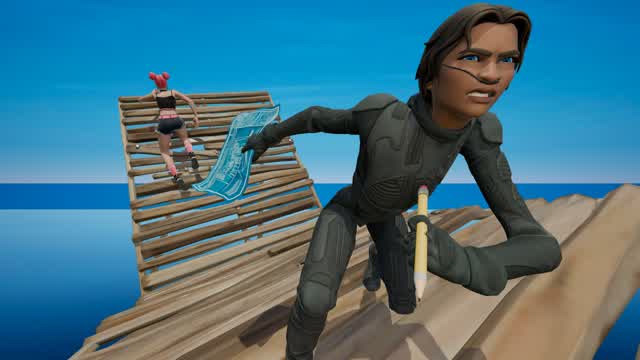 1V1 BUILD FIGHTS [BARIKFN]