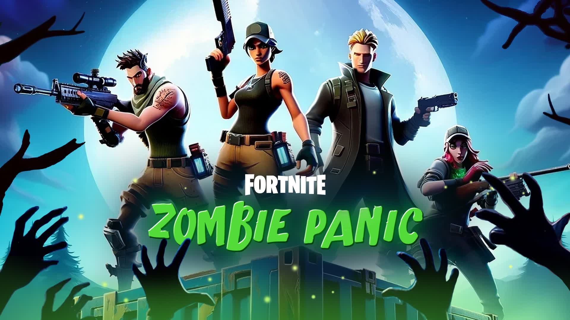 OG Zombie Panic v2 2612-5872-0094 by infection - Fortnite
