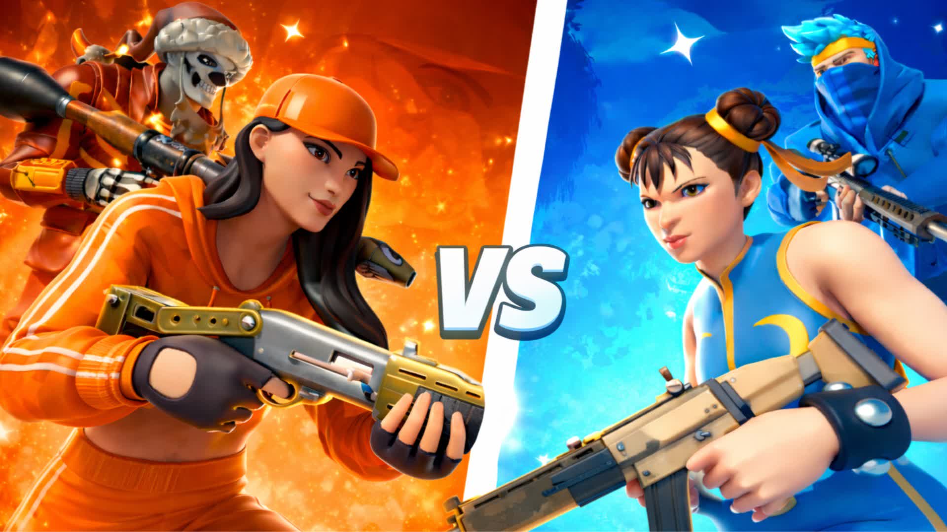 LASER GAME ORANGE VS BLUE