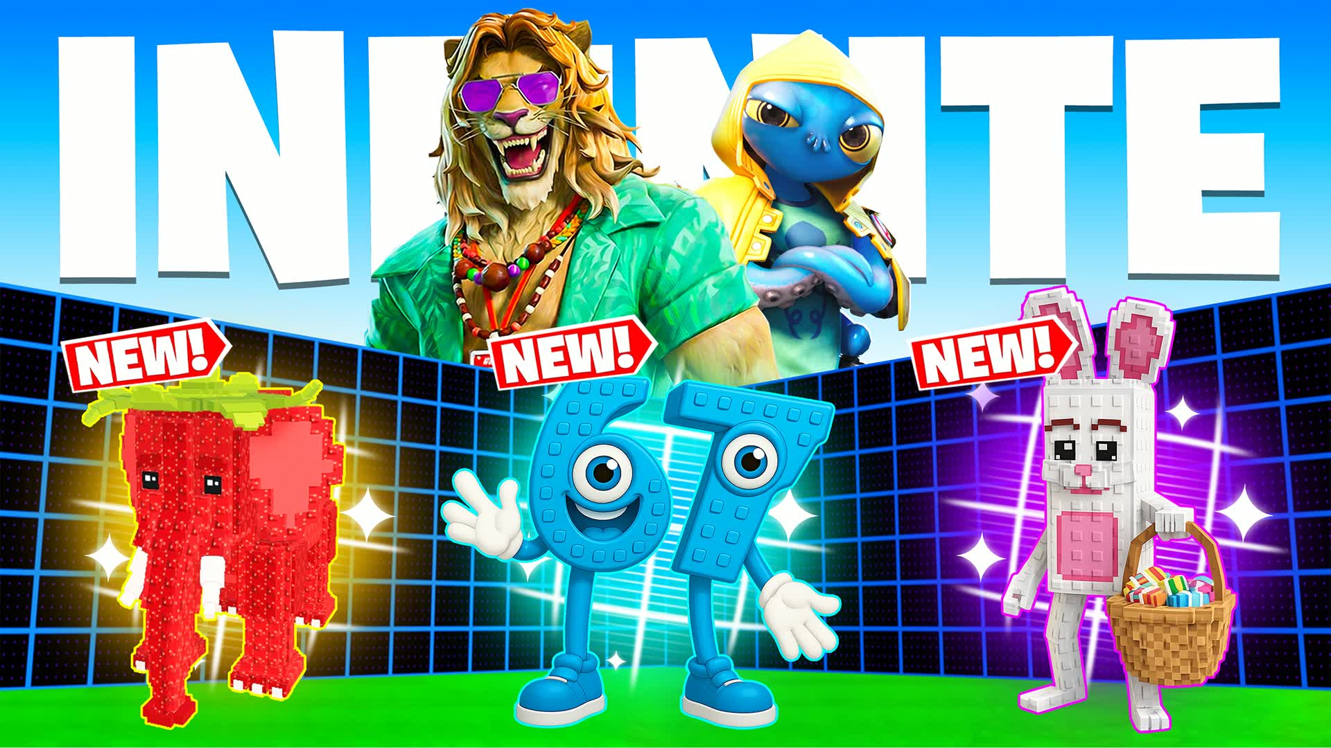 インフィニット 1V1 - 全ての銃 FFA PIMS