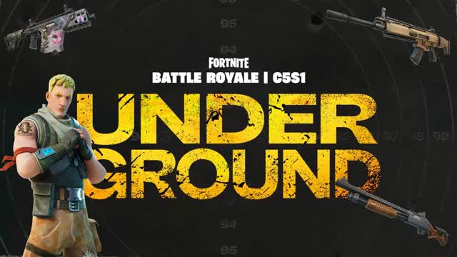Ch5 S1 UNDERGROUND - 20 Player FFA