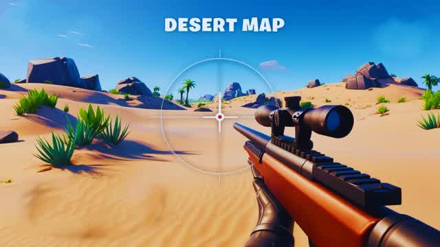 Sniper Arena - Fortnite Game Mode 🎯🔥