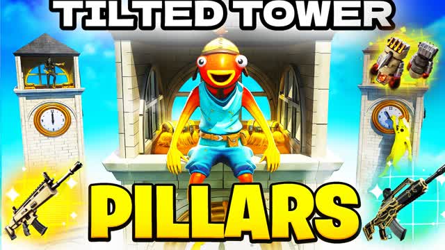 TILTED TOWERS THE PILLARS!!! FFA