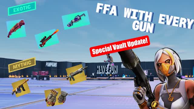 đŻFree For All- With Almost Every GunđŻ