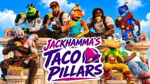 JACKHAMMA'S TACO PILLARS