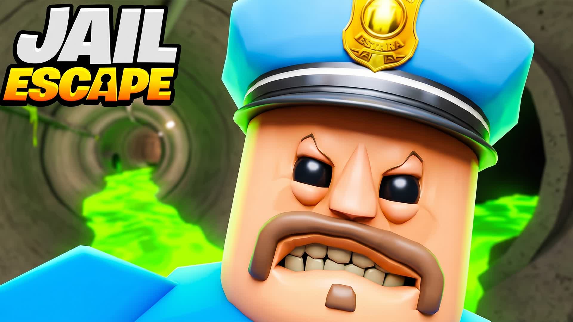ESCAPE FROM TOXIC BARRY [ MUSIC ]
