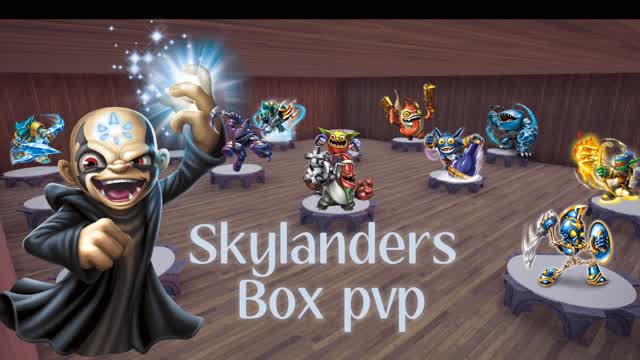 SKYLANDERS BOX PVP