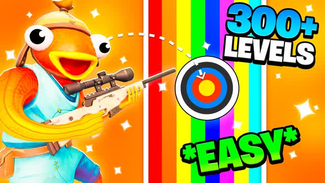 EASY TRICKSHOT PARKOUR🎯100+ LEVELS🌈