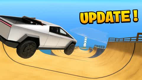 CYBERTRUCK MEGA RAMP