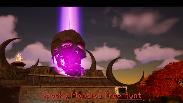 Spooky Mansion Prop Hunt