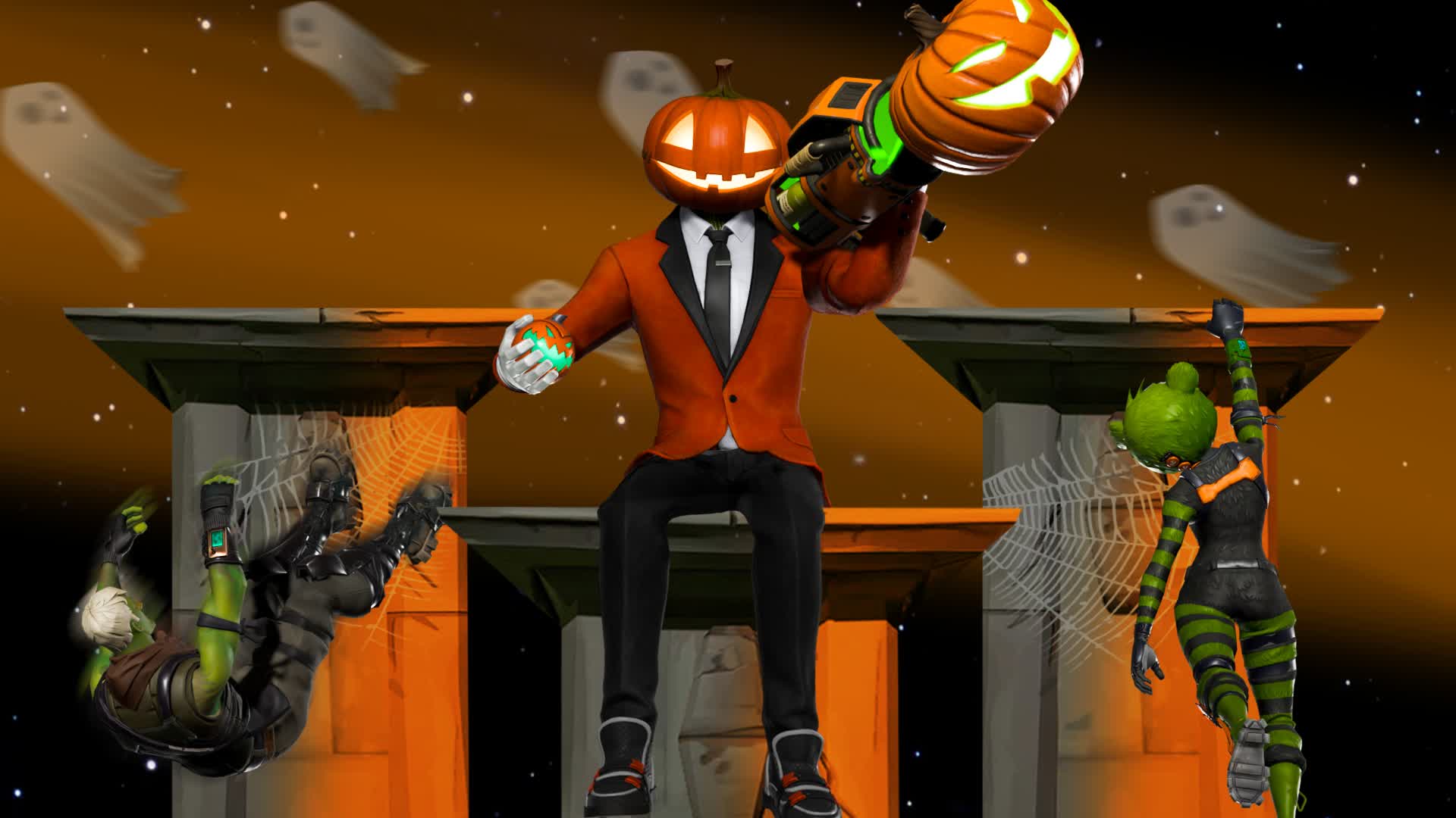 🎃Spooky Pillars 🎃