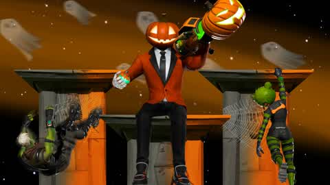 🎃Spooky Pillars 🎃