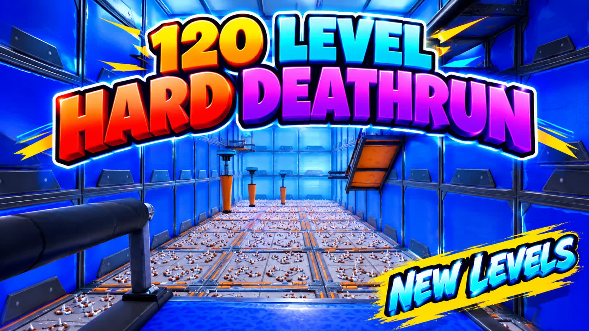 120 Level Hard Deathrun