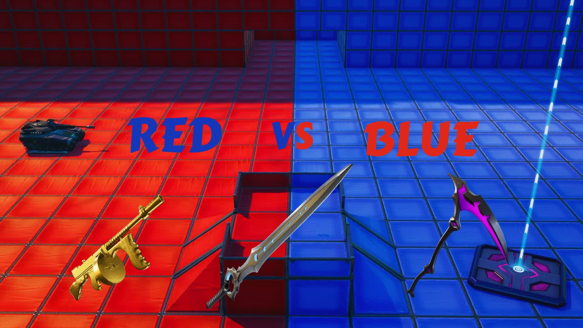 RED VS BLUE