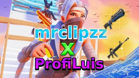 1v1 Build Fight (mrclipzz x ProfiLuis)