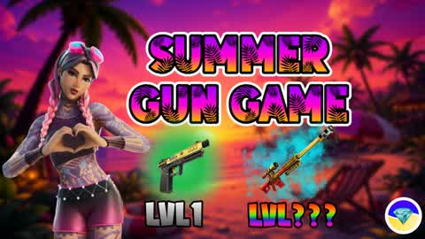 🏝️Summertime Gun Game☀️