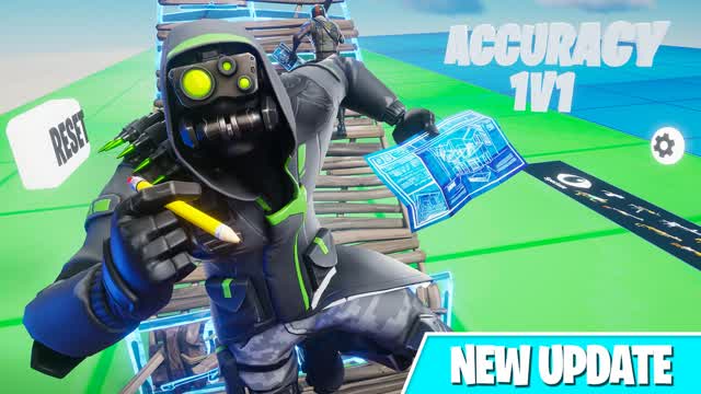 Accuracy 1v1 Spectate map