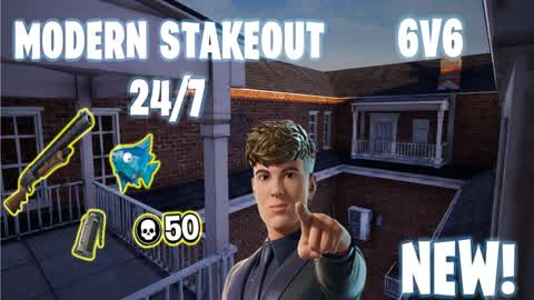 Modern Stakeout 24/7