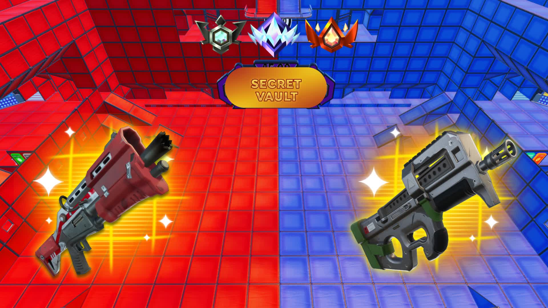 RED VS BLUE UPDATED🔴🔵