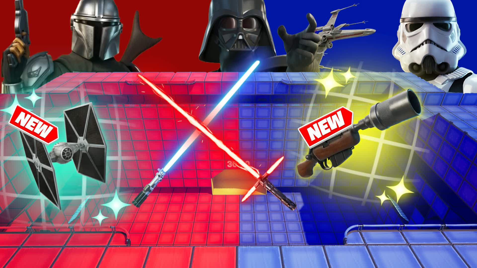 STAR WARS RED VS BLUE [STARWARS EDITION]