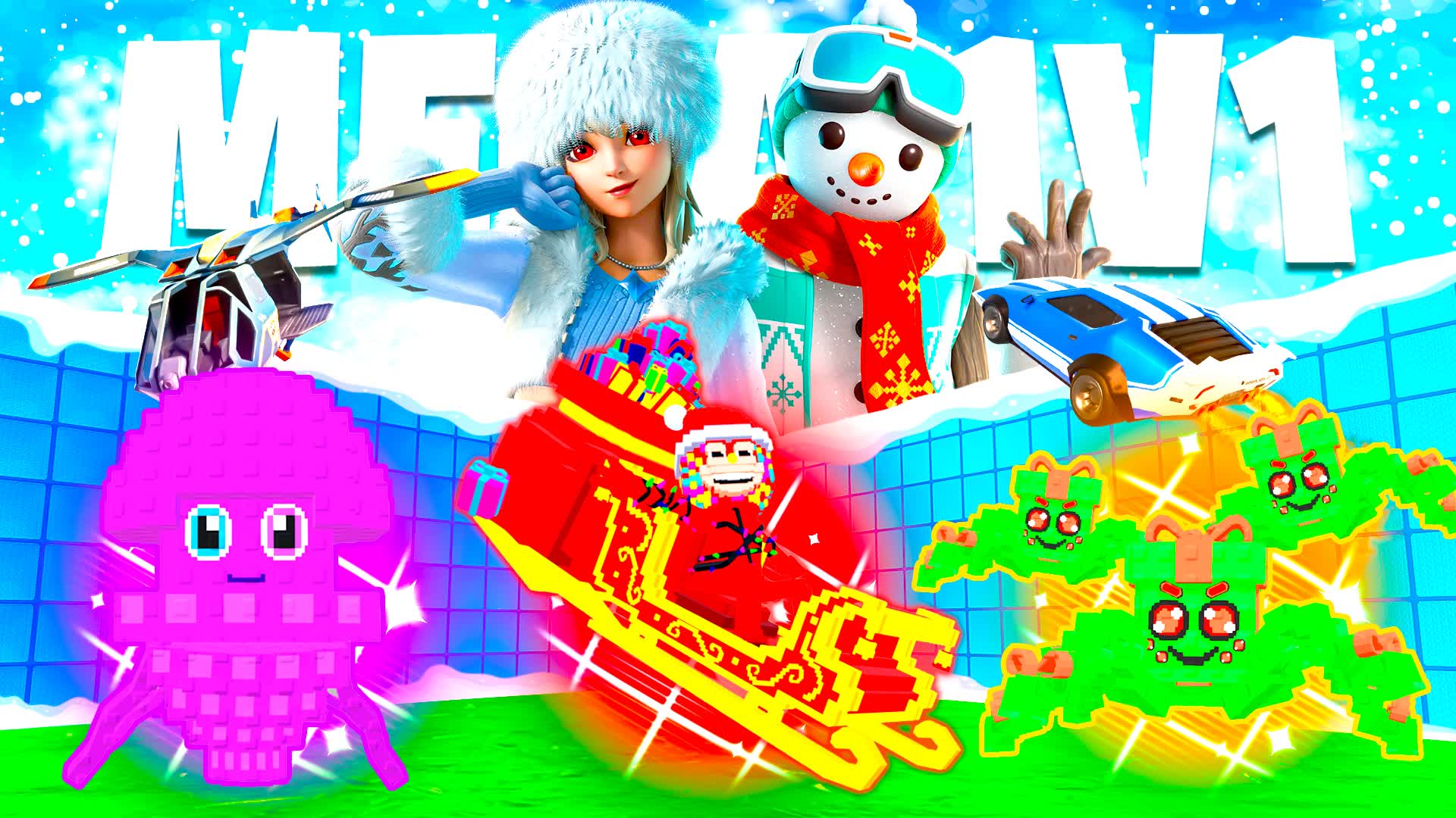 MEGA 1v1 FFA – ALL GUNS