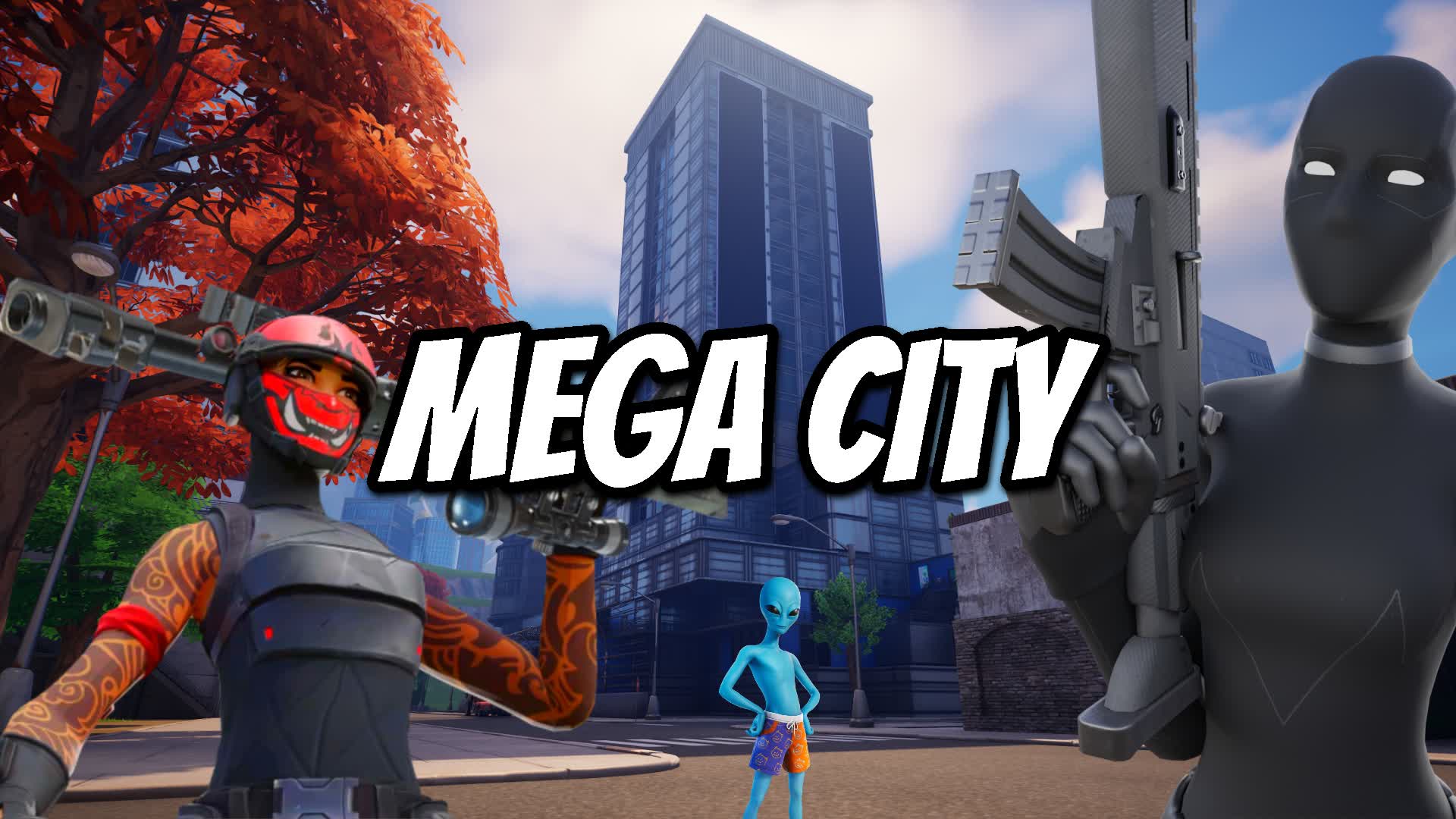Mega City FPS FFA