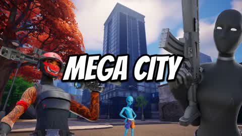 Mega City FPS FFA
