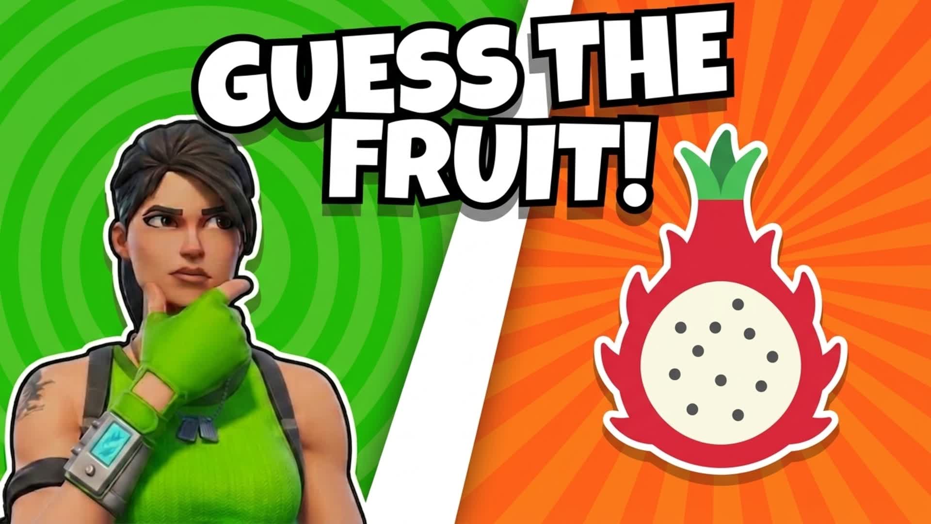 Guess The Fruit 🤔