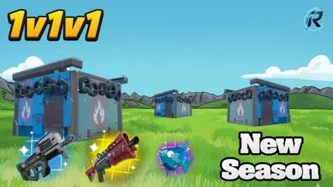 1V1V1 1V1 FFA ZERO BUILD 🐐