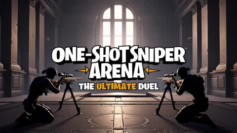 One-Shot Sniper Arena: The Ultimate Duel