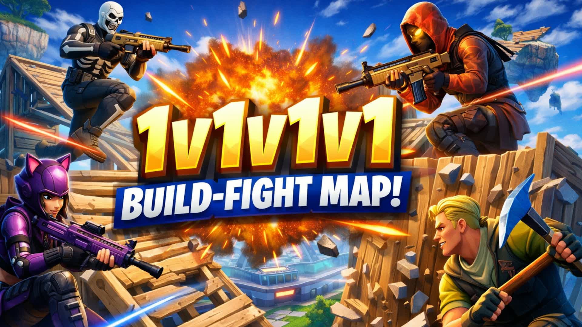 4人向け ビルドファイト