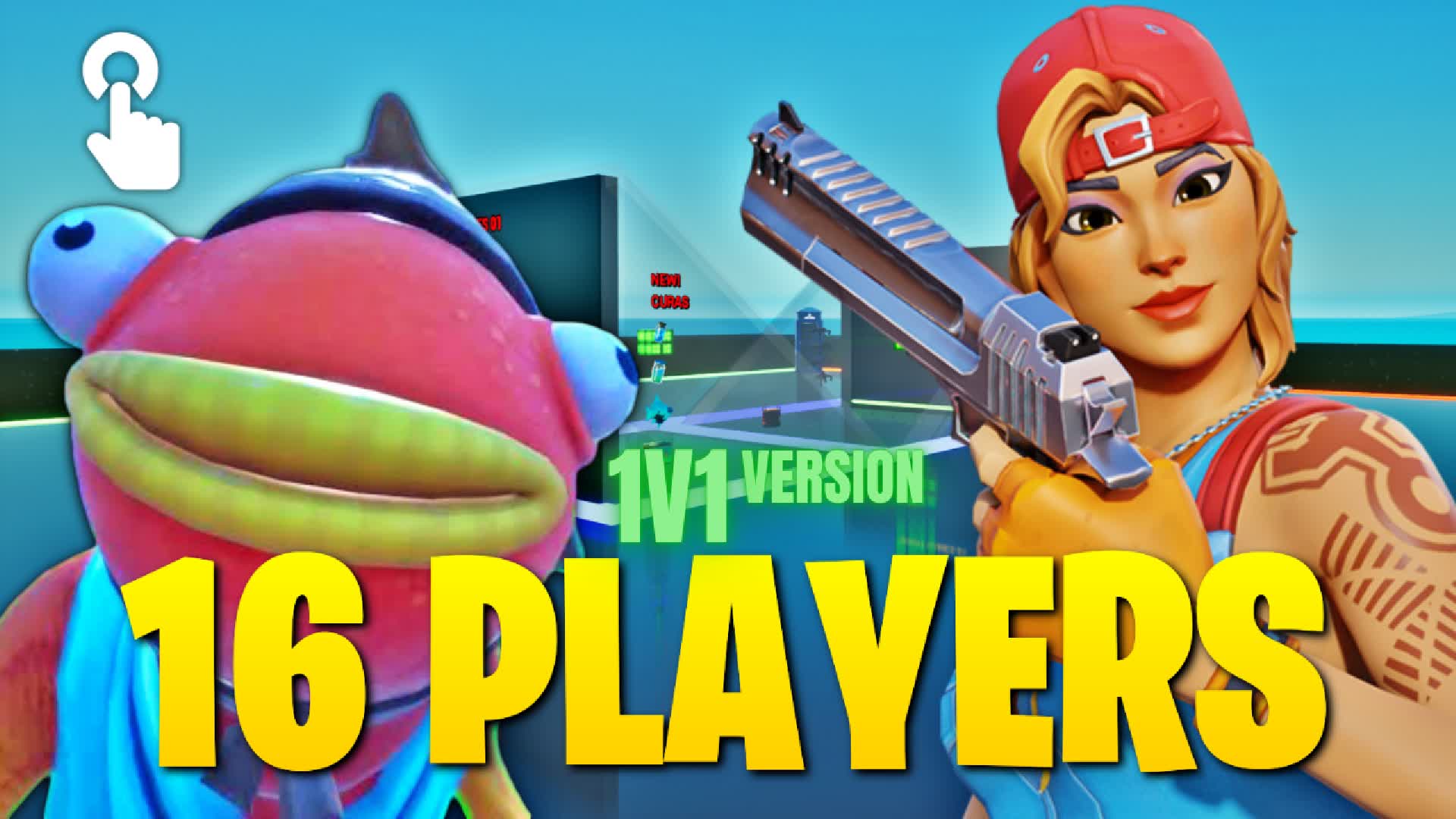 16 PLAYERS PARTY BUILD FIGHTS 🚐