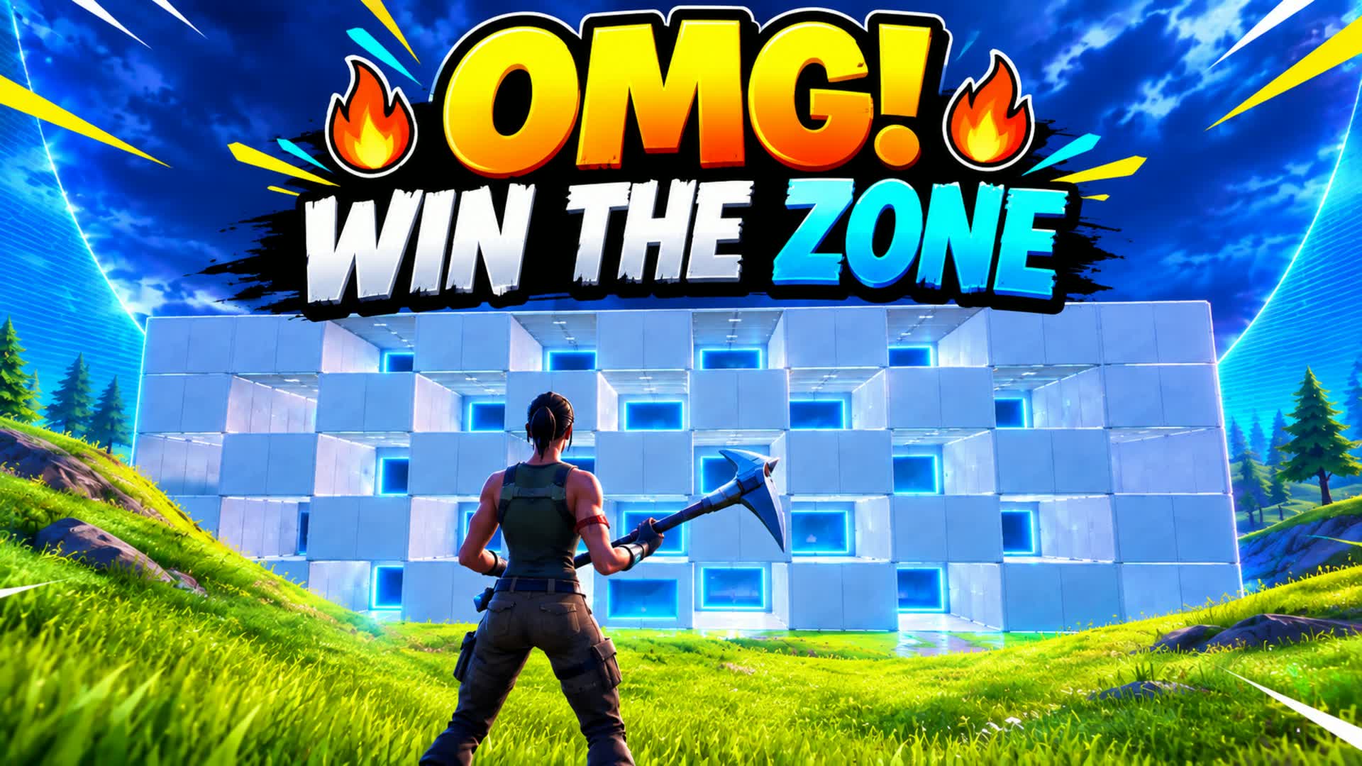 🔥 OMG! WIN THE ZONE 🔥