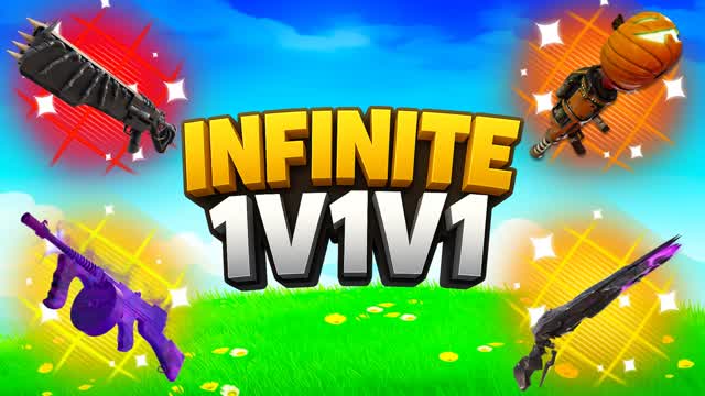 1v1v1 INFINITE 1v1 Reload FFA