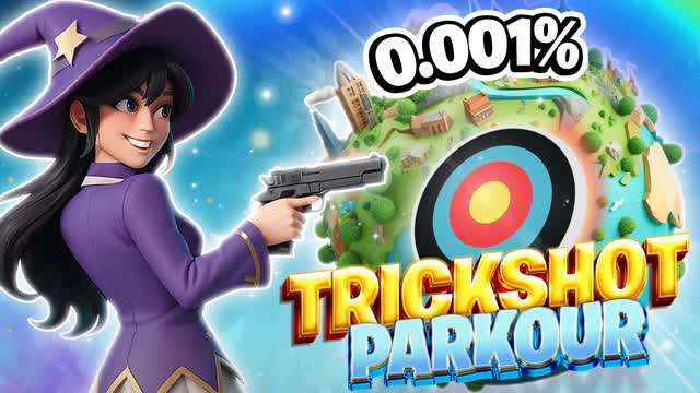 ⭐️ KPOP TRICKSHOT PARKOUR DEATHRUN