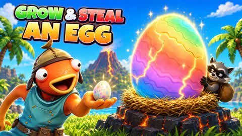 GROW AND STEAL AN EGG