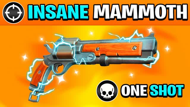 INSANE MAMMOTH ONLY 🎯TILTED TOWERS🔫