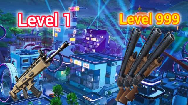 ❌Season X Neo Tilted Gun Game🌆