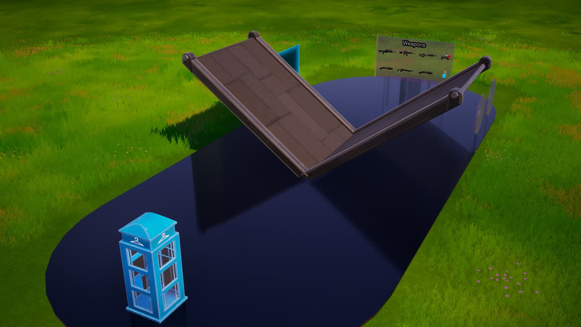 West 1v1 build fights